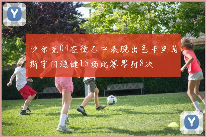 沙尔克04在德乙中表现出色卡里乌斯守门稳健15场比赛零封8次
