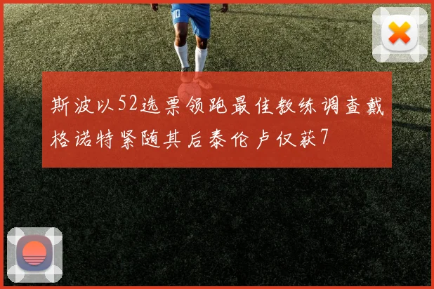 斯波以52选票领跑最佳教练调查戴格诺特紧随其后泰伦卢仅获7